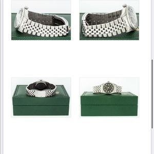 Genuine Rolex Stainless Steel Jubilee Bracelet